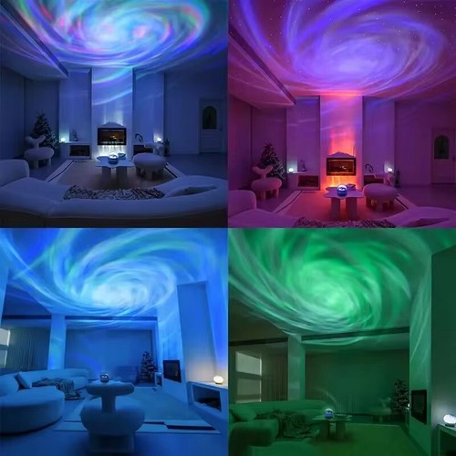 Led galaxie projecteur - led, lumiere