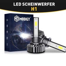 2x H1 100W 10000LM 6500K LED