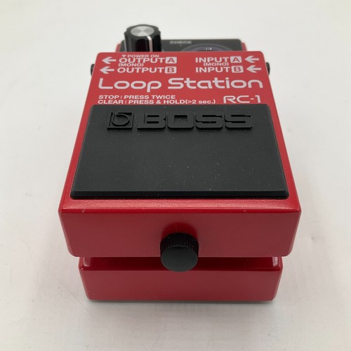 Boss loop station - boss,