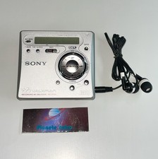 Walkman Lecteur Minidisc Sony MZ-R700 Fonctionnel Recording MD