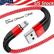 Braided Fast Charger Cable