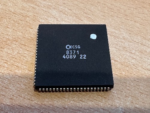 Commodore fat agnus csg - agnus, 8371