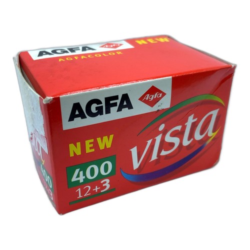 Agfa vista 400 film 35mm - agfa,