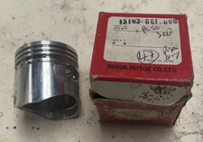 Honda PC50 Std Piston Only - Part No 13103-081-000 - Genuine - New Old Stock