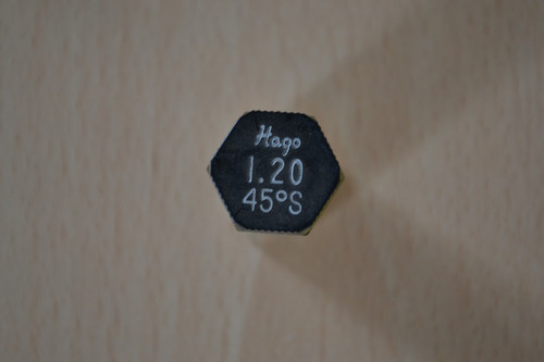 Hago s gicleur - hago, 45°s