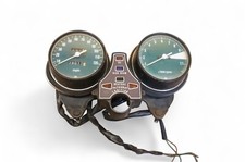 Honda CB550 CB 550 Gauge Assembly Speedometer Tachometer Speedo Tach H121 *AH24
