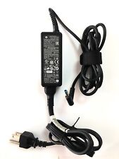 Genuine HP 45W blue tip laptop AC Adapter Power Supply charger 19.5V 8000+ sold!