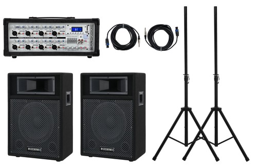 Pack sono 400w haut - pack,