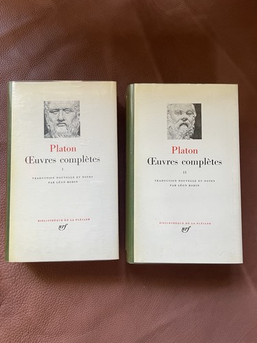 Lot deux livres - la, pléiade