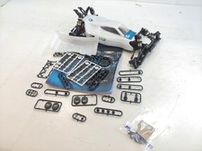 X-Ray XB-2 2022 1/10 2wd Buggy Roller Slider Chassis w/ Body & Manual Used
