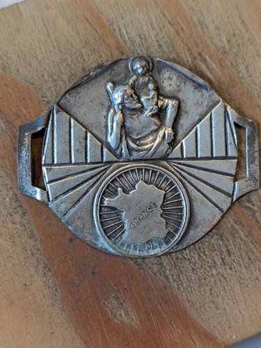 Médaille plaque religieuse - ,