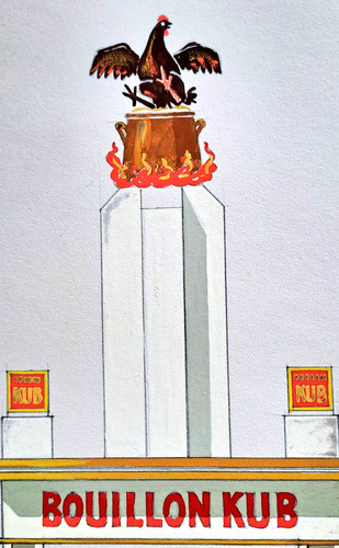 Projet publicité kub gouache - publicité,