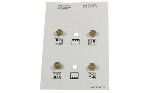 Sachet injecteurs gaz - gaz, butane