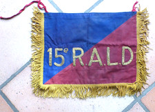 ARTILLERIE - 15è RALD - FLAMME DE TROMPETTE