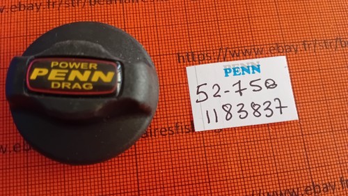 Part 750 drag knob - part,