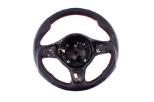 Steering wheel cover with leather for Alfa Romeo 159 tuning TI manufactured 2008 McarStyling