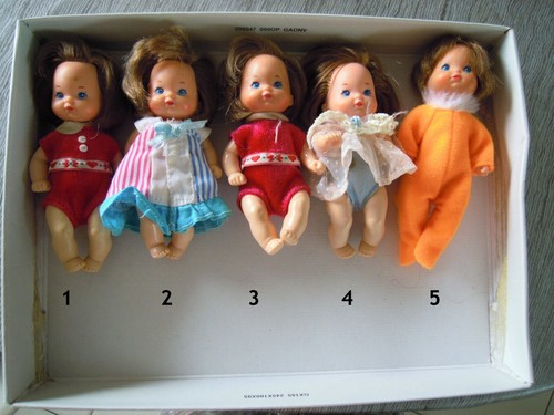 Bebes heart barbie family - bebes,