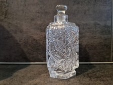 Très Rare Flacon En cristal