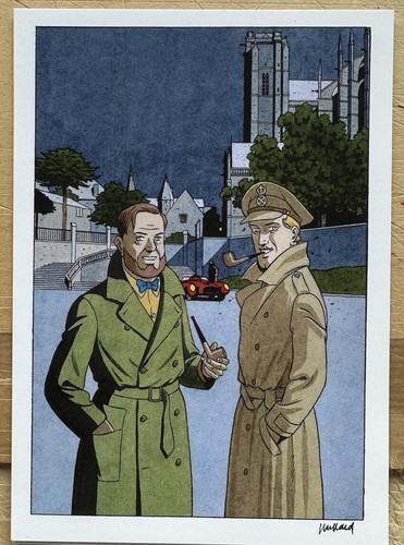 Carte juillard blake et - ,