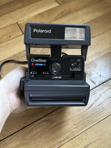 Vintage polaroid onestep - vintage,
