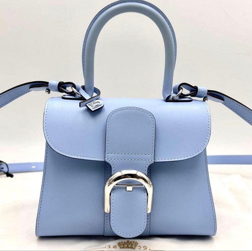 Mini sacoche delvaux - delvaux, brillant