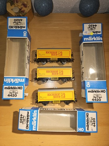 Märklin 4420 wagon de - 4420,