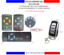 TELECOMMANDE COPIEUSE MULTIFREQUENCE COMPATIBLE HORMANN 433.92 868.30 MHZ