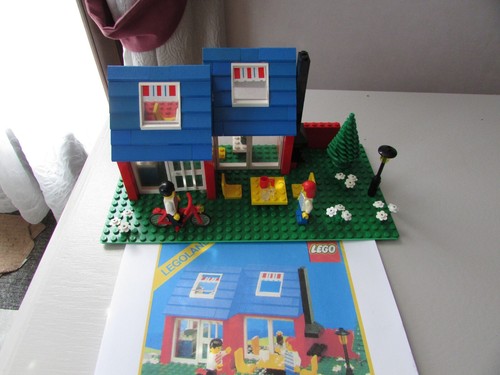 Lego vintage 6370 maison - lego,