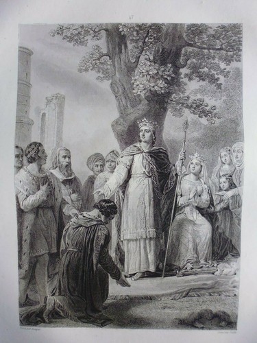 Gravure folio gavard - folio, 19°:gavard