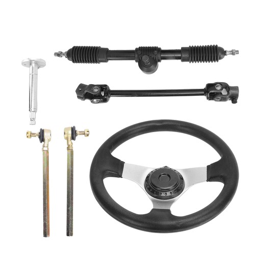 Steering wheel tie rod rack - rack, go