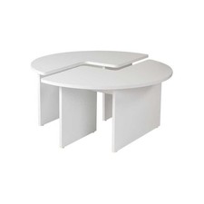 Table basse - MOIRA - Ronde -