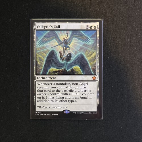 Valkyrie call foundations - valkyrie's,