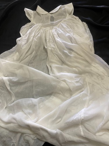 Robe baptême ancienne - baptême,