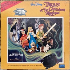 33t Walt Disney - Taram Et Le