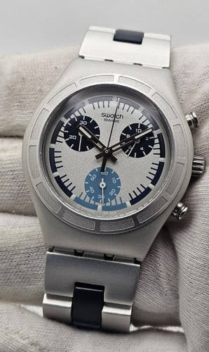 Swatch irony aluminum - irony,