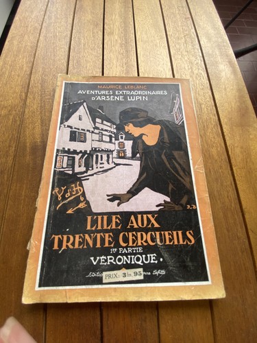 Arsène lupin île aux - arsÈne,