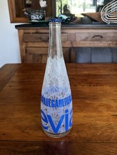 Antique Evian Empty Collector Jean-Paul GAULTIER WATER BOTTLE