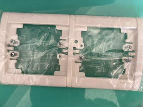 Legrand sagane plaque double - sagane,
