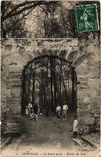 CPA Chaville The False Door Enter du Bois (1314603)