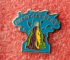 T40 Pins TOURISM EVAUX LES BAINS Thermes SPA Souvenir Vintage Lapel Pin's