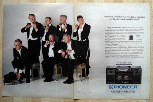 Publicité papier - papier, «