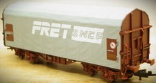 Ho 1:87 PIKO Rilmms Type Sliding Canvas Wagon No. 31 87 355 0 375-3 The SNCF