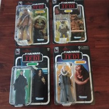 4 figurines Star Wars RETURN