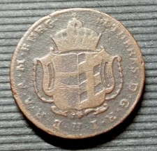 ALLEMAGNE BURGAU 1 KREUTZER