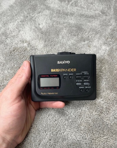 Sanyo mgr 98k radio - sanyo, radio-cassette