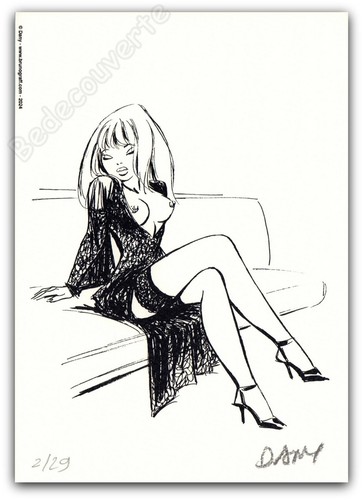 Libris dany pin 01 - dany, pin-up