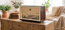 Radio Vintage Bluetooth Ducretet Thomson (1958) – Modernisée HiFi : Ampli Dayton