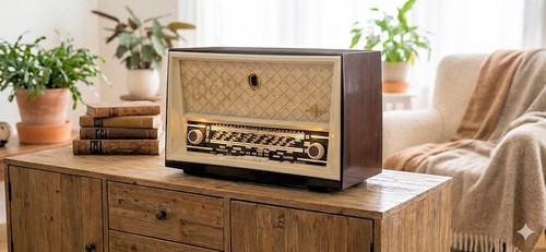 Enceinte vintage bluetooth - enceinte,