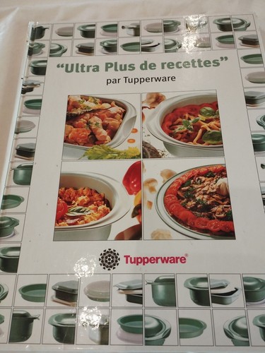 Livre tupperware ultra plus - ,