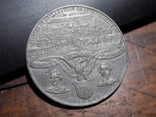 1892-93 WORLD'S COLUMBIAN EXPOSITION Medal by Bolden Weck & Co. - 58mm - WM